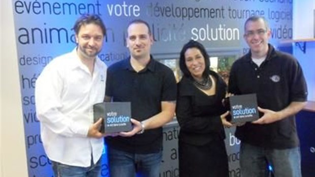 Une belle synergie pour trois entreprises de communication