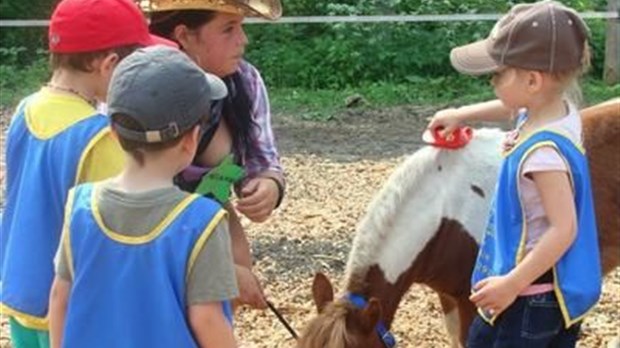 S'initier à la ferme à Lanoraie