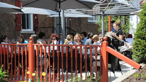 La saison des terrasses est enfin arrivée