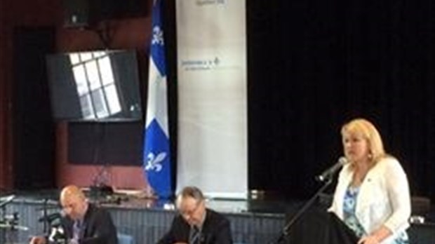 Québec appuie un projet de relance des activités du complexe industriel forestier de Saint-Michel-des-Saints