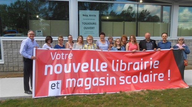 BuroPLUS MARTIN engagera les employés mis en lock-out par la Librairie Martin