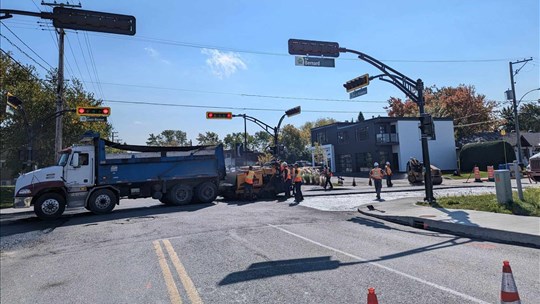 Des travaux automnales à venir à Saint-Charles-Borromée