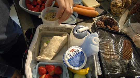 Les boîtes à lunch peuvent contribuer au gaspillage alimentaire, selon un sondage