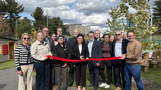 Parc multifonctionnel pour les résidents du Centre d’hébergement Sylvie-Lespérance