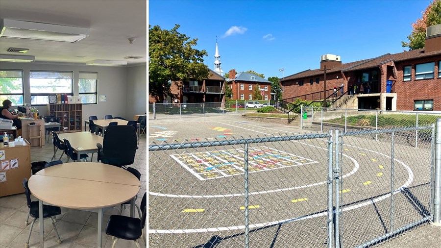 Des classes supplémentaires pour les élèves l’école de la Passerelle