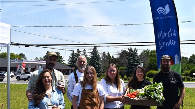 Un nouveau marché fermier à Saint-Félix-de-Valois