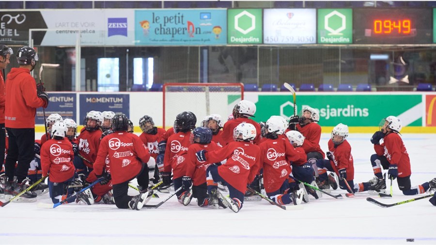 Succès sur toute la ligne pour les camps estivaux de MPM Hockey