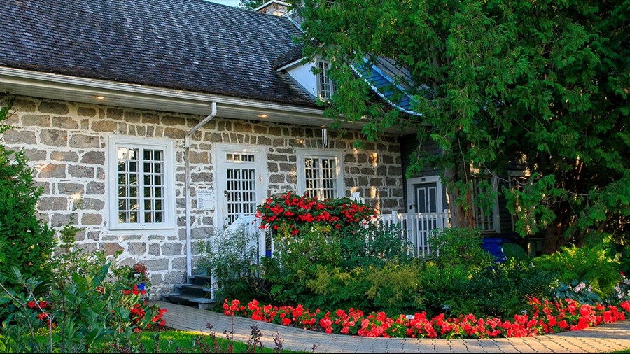 Travaux de restauration en cours à la Maison Antoine-Lacombe