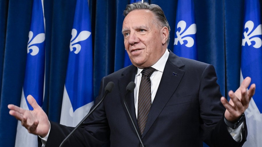 Le taux d'approbation de François Legault a poursuivi sa hausse cet été