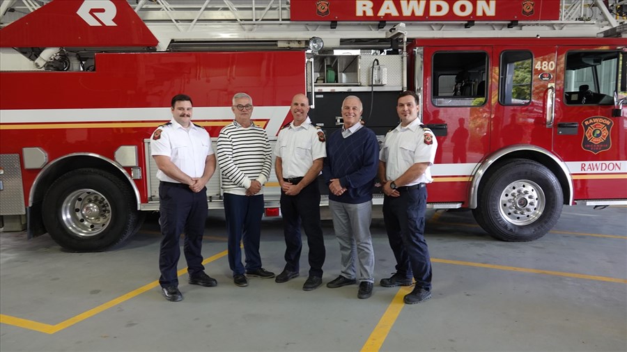 Un nouveau directeur du Service de sécurité incendie de Rawdon