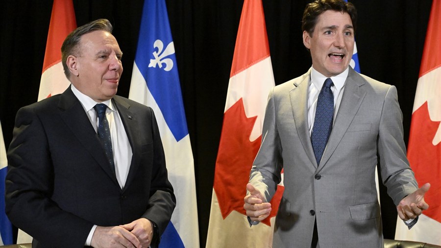 Trudeau et Legault participeront au sommet de la Francophonie la semaine prochaine