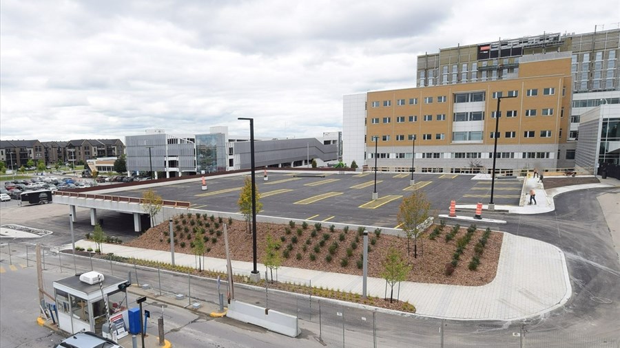 Nouveau stationnement pour personnes à mobilité réduite à l’Hôpital Pierre-Le Gardeur