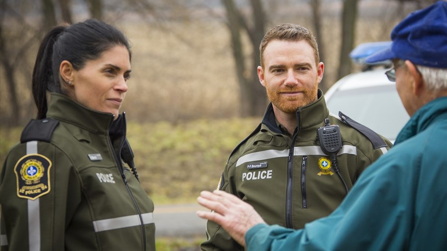 Arrestation de Maxime Dumas-St-Jean lors d'une saisies d'armes à Rawdon