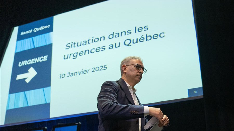 Santé Québec a l'intention de protéger les urgences des coupes budgétaires