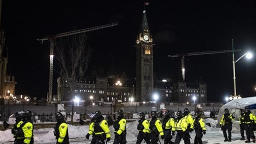 Ottawa défend son utilisation des mesures d'urgence lors du «convoi de la liberté»