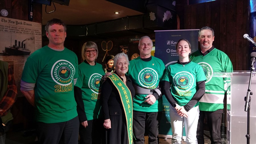 Le Festival Saint-Patrick de Rawdon de retour du 14 au 16 mars 