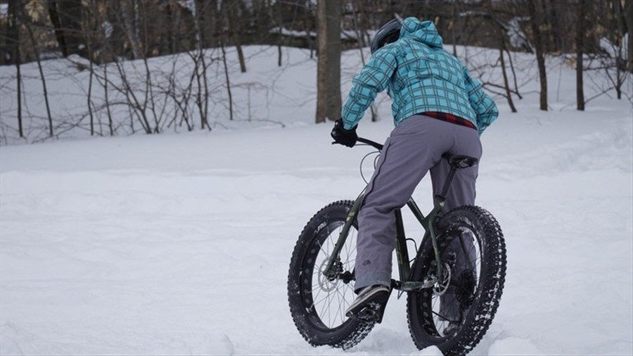 Essai de Fat Bike au Parc Régional des Chutes-Monte-à-Peine-et-des-Dalles