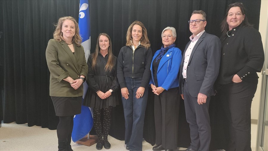 Québec inaugure l’agrandissement du CLSC de Chertsey