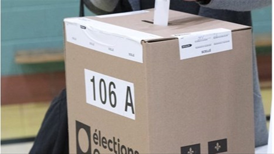 Le vote par anticipation commence pour l'élection partielle à Terrebonne