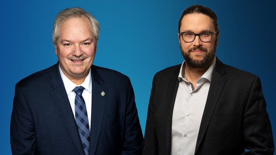 Luc Thériault et Gabriel Ste-Marie réagissent à l'aide aux entreprises